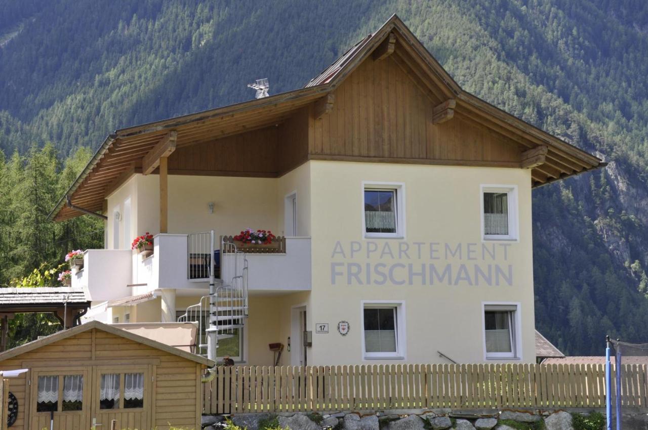 Appartement Frischmann Klaudia Umhausen Ngoại thất bức ảnh
