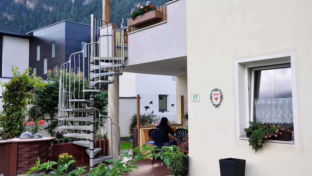 Appartement Frischmann Klaudia Umhausen Ngoại thất bức ảnh